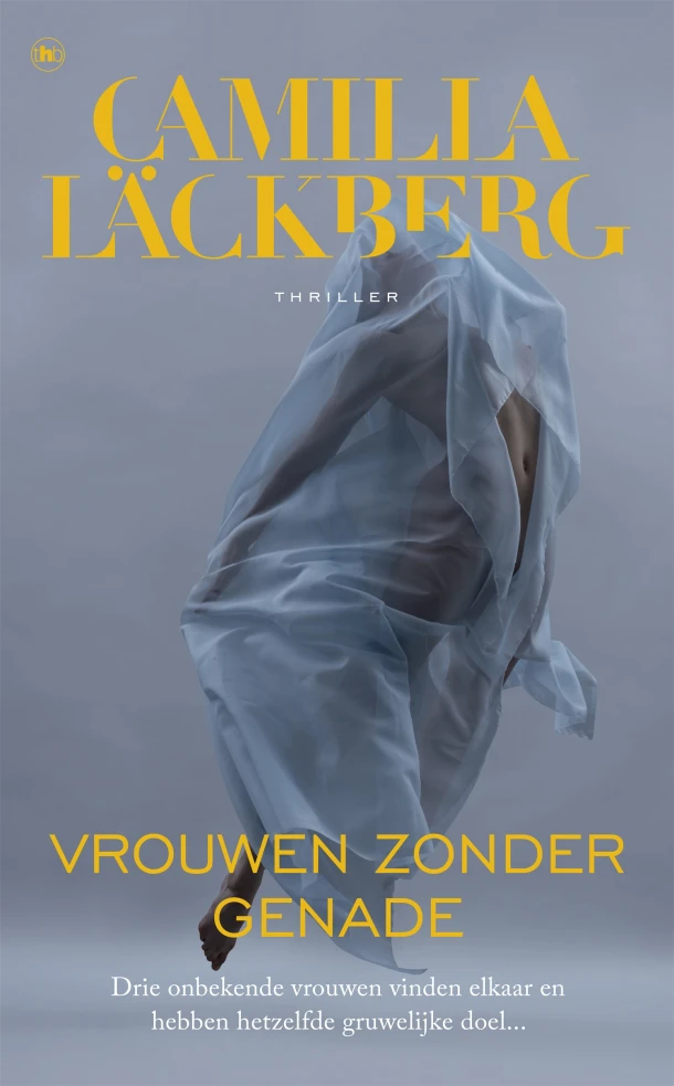 Vrouwen zonder genade – Camilla Läckberg – boek cover