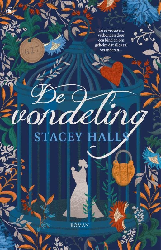 De vondeling – Stacey Halls – boek cover