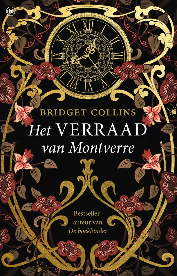Het verraad van Montverre – Bridget Collins – boek cover