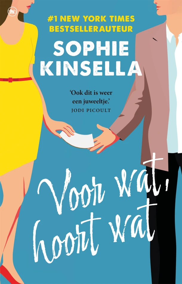 Voor wat, hoort wat – Sophie Kinsella – boek cover