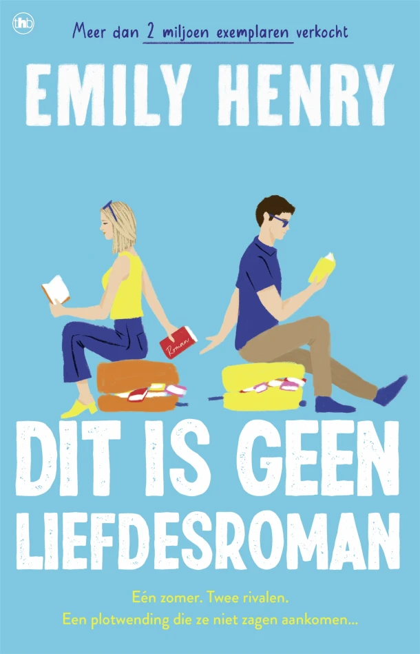 Book Lovers – Emily Henry – boek cover