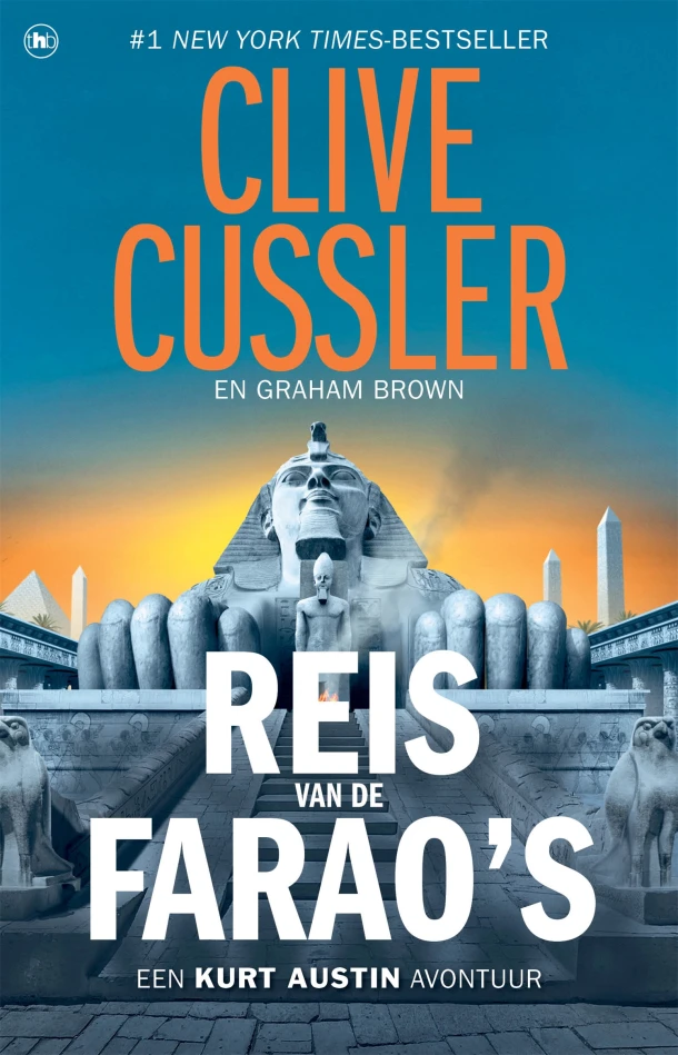 Reis van de farao's – Clive Cussler – boek cover