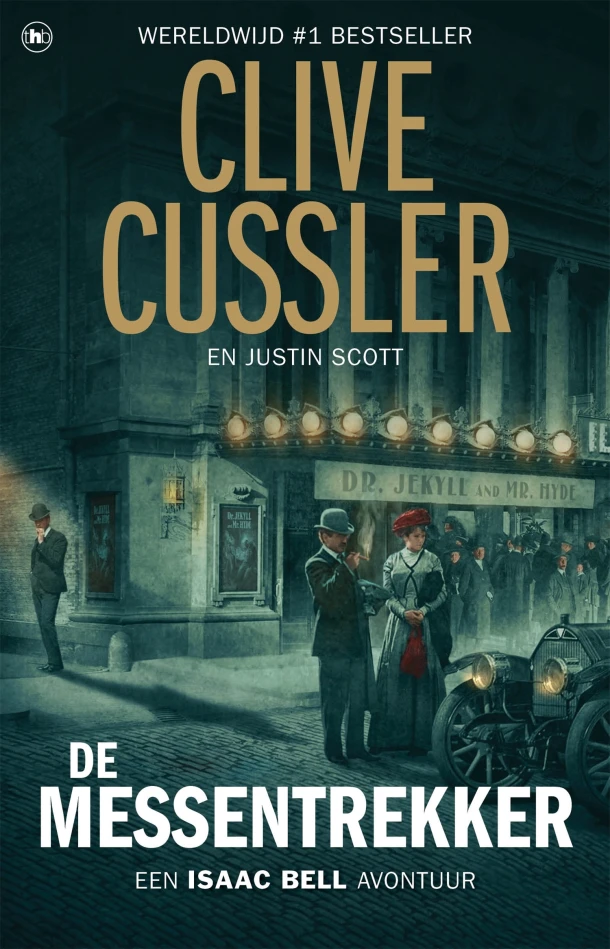 De Messentrekker – Clive Cussler – boek cover