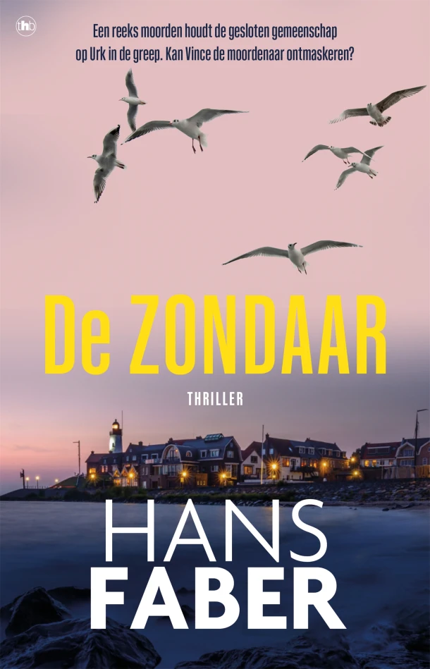 De zondaar – Hans Faber – boek cover