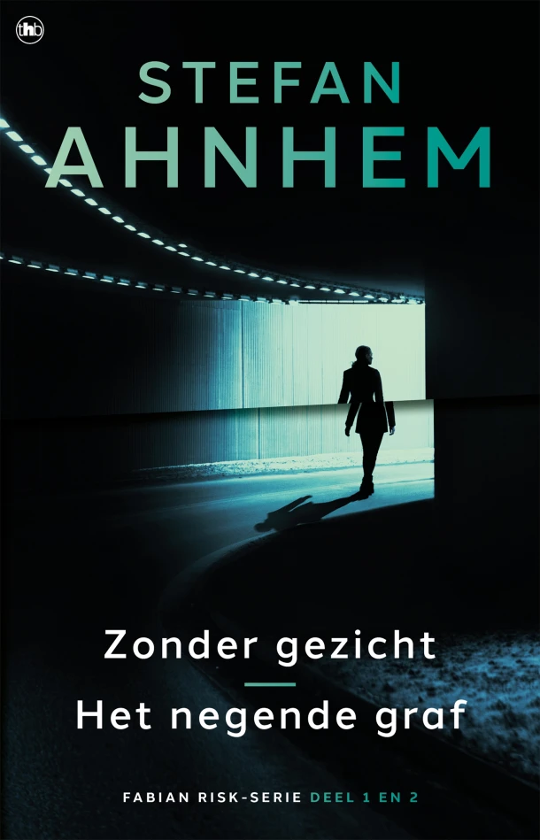 Zonder gezicht en Het negende graf – Stefan Ahnhem – boek cover
