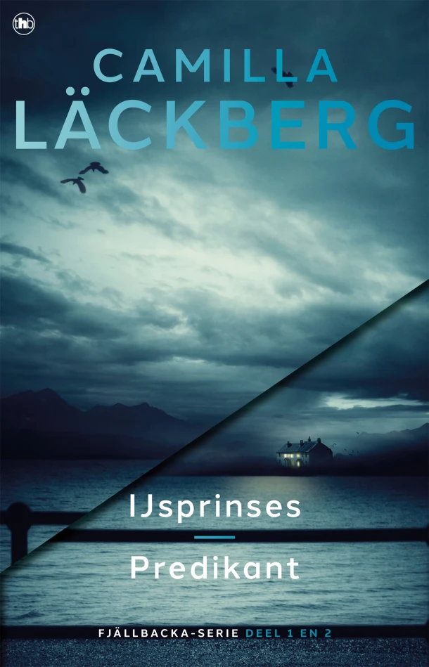 IJsprinses & Predikant – Camilla Läckberg – boek cover