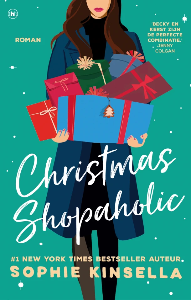 Christmas Shopaholic – Sophie Kinsella – boek cover