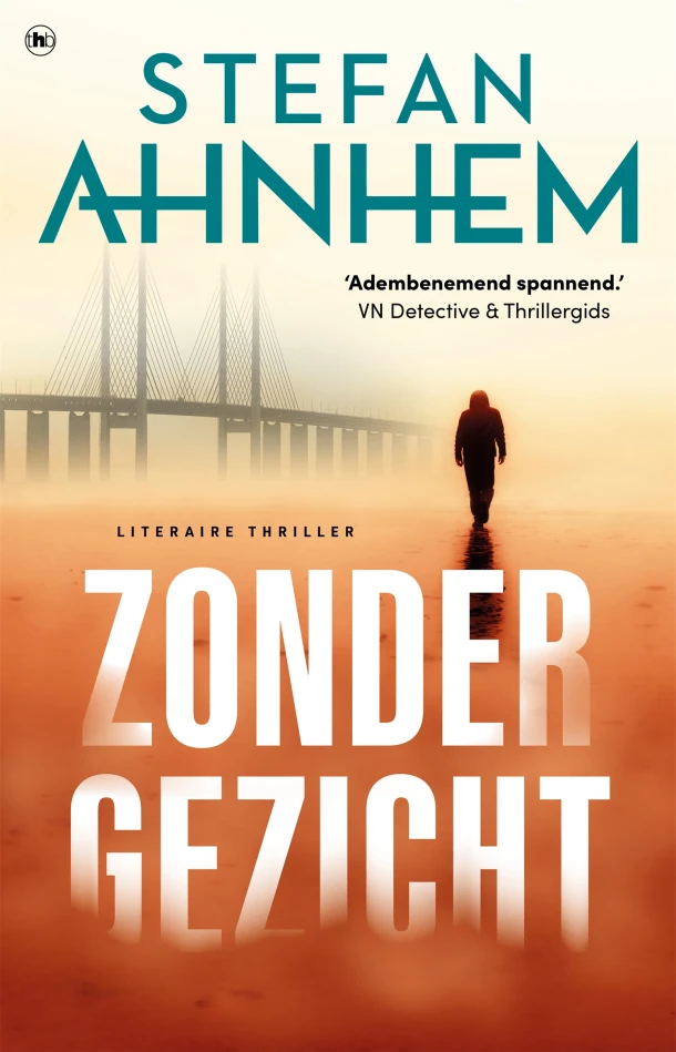 Zonder gezicht – Stefan Ahnhem – boek cover