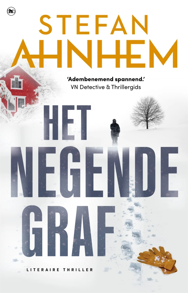 Het negende graf – Stefan Ahnhem – boek cover