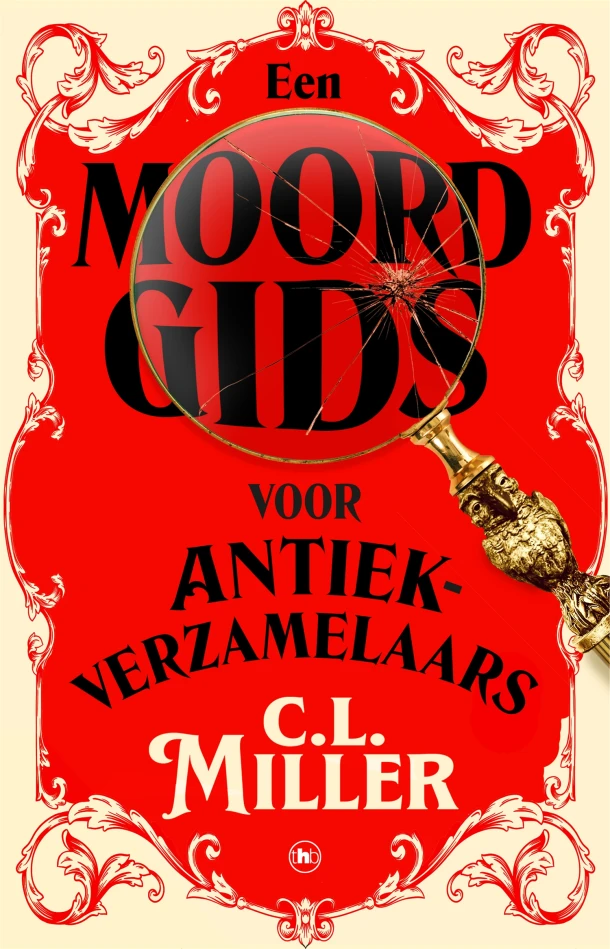 Een moordgids voor antiekverzamelaars – C.L. Miller – boek cover