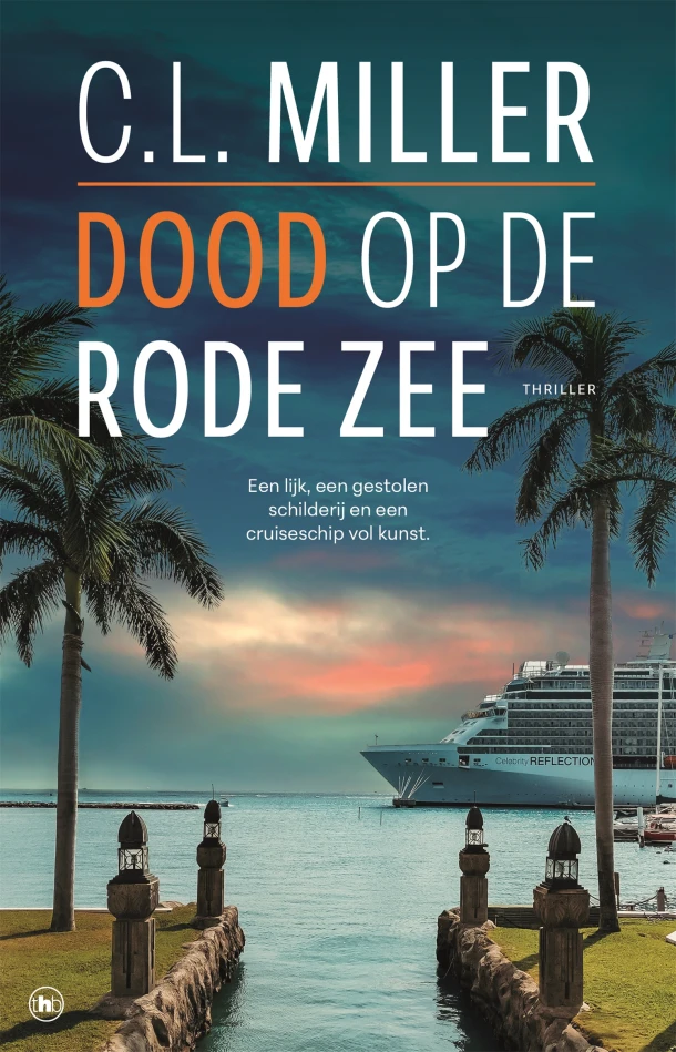 Dood op de Rode Zee – C.L. Miller – boek cover
