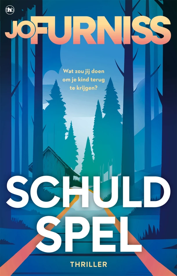 Schuldspel – Jo Furniss – boek cover