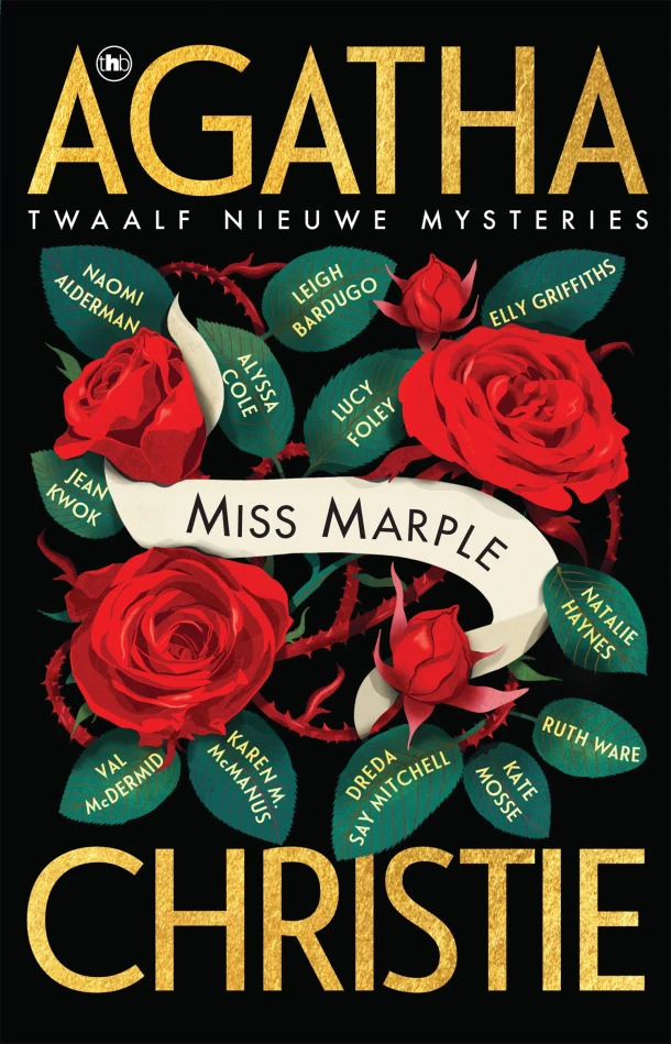 De Miss Marple verzameling – Agatha Christie – boek cover