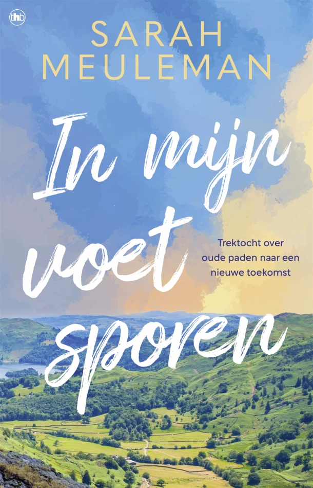 In mijn voetsporen – Sarah Meuleman – boek cover
