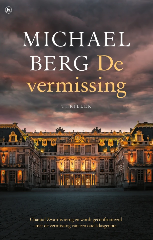 De vermissing – Michael Berg – boek cover