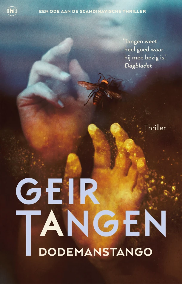 Dodemanstango – Geir Tangen – boek cover
