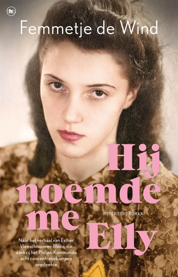 Hij noemde me Elly – Femmetje de Wind – boek cover