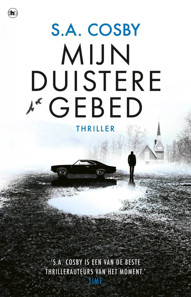 Mijn duistere gebed – S.A. Cosby – boek cover