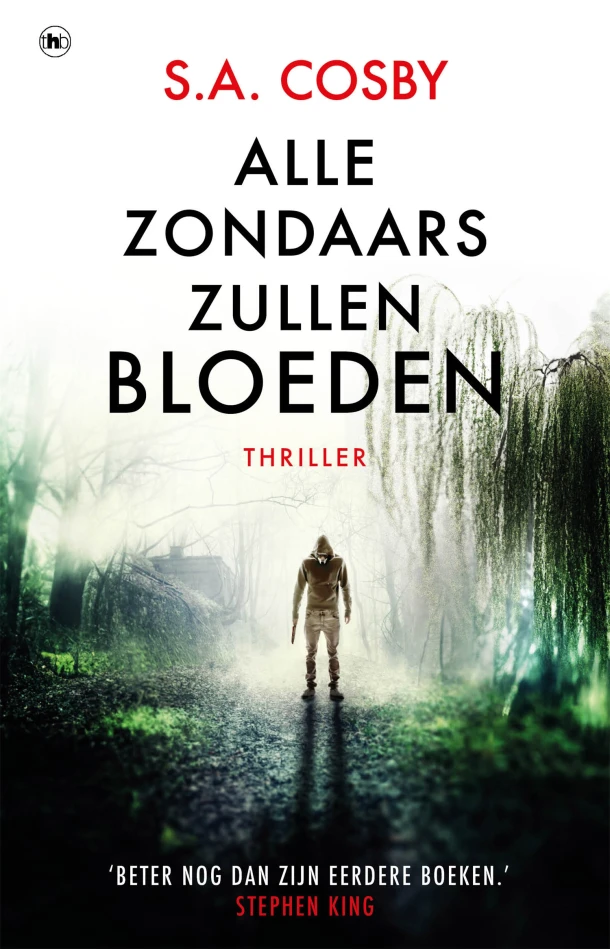 Alle zondaars zullen bloeden – S.A. Cosby – boek cover