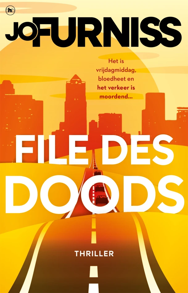 File des doods – Jo Furniss – boek cover