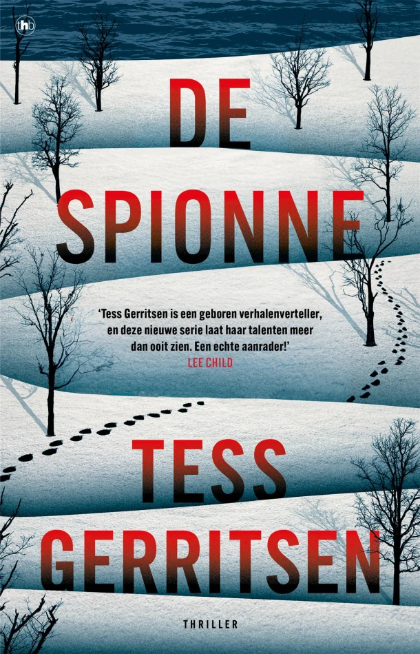 De spionne – Tess Gerritsen – boek cover
