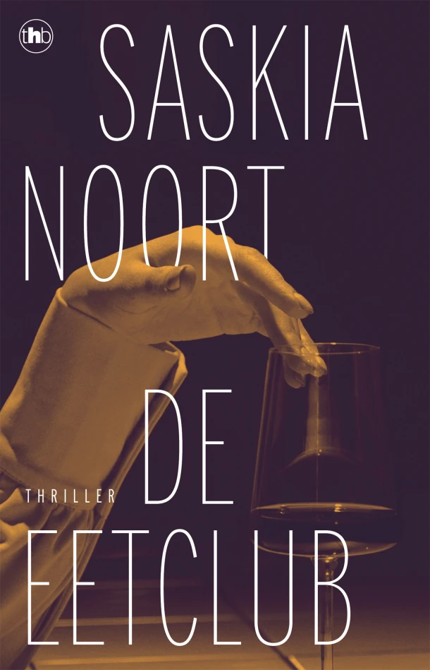 De eetclub – Saskia Noort – boek cover
