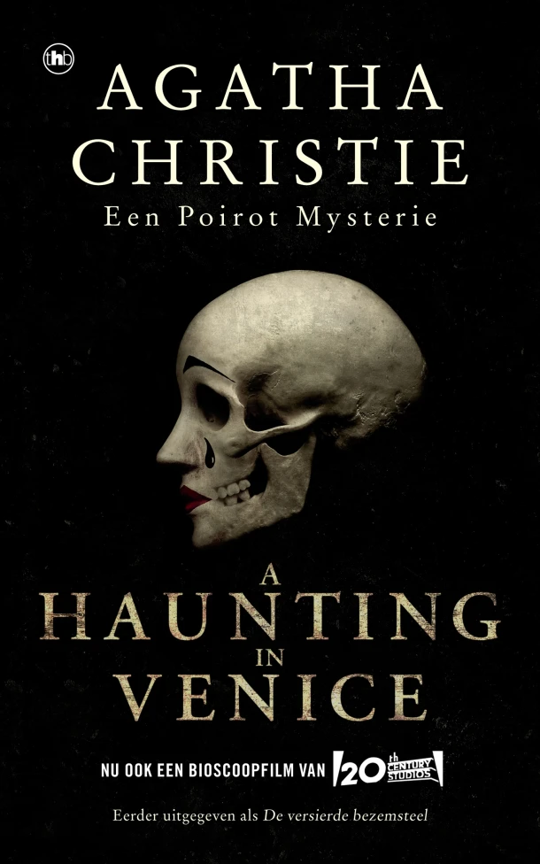 A Haunting in Venice – Agatha Christie – boek cover