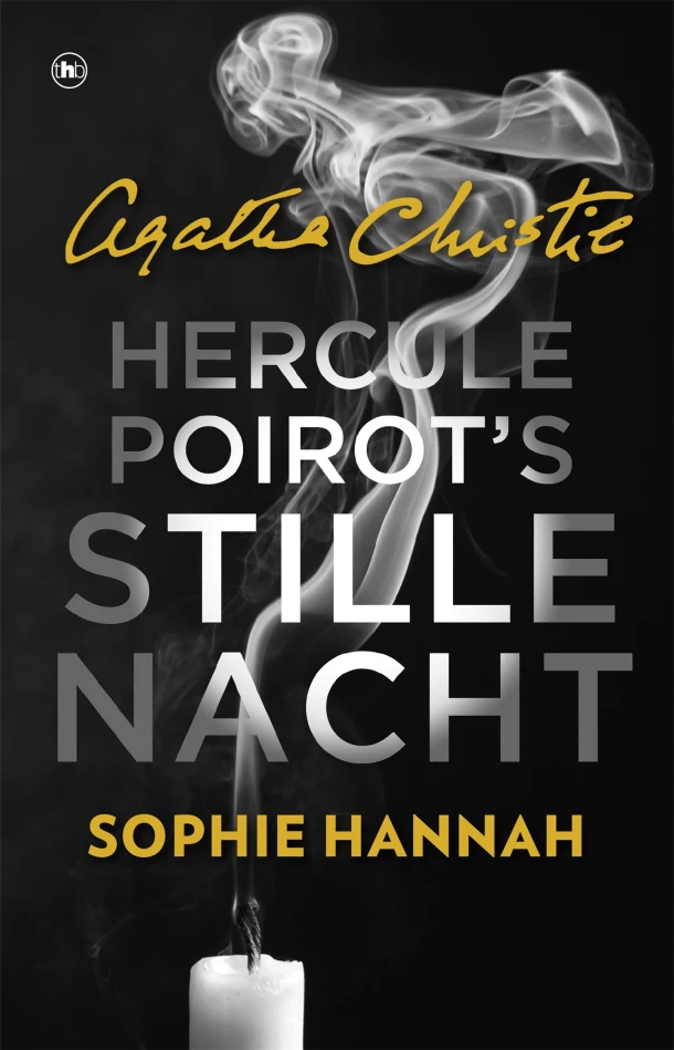 Hercule Poirots stille nacht – Sophie Hannah – boek cover