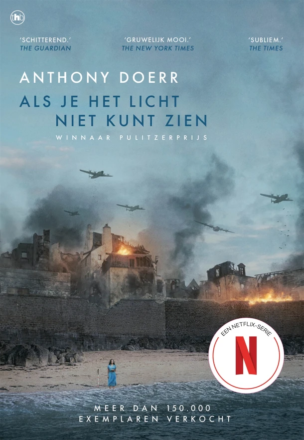 Als je het licht niet kunt zien – Anthony Doerr – boek cover