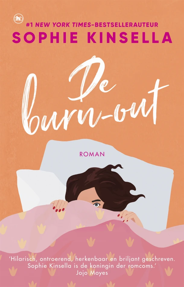 De burn-out – Sophie Kinsella – boek cover