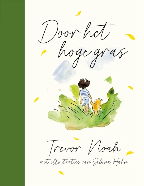 Door het hoge gras – Trevor Noah – boek cover