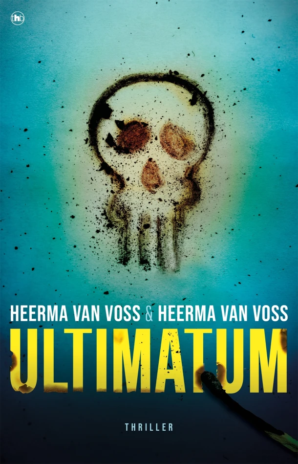 Ultimatum – Daan Heerma van Voss – boek cover