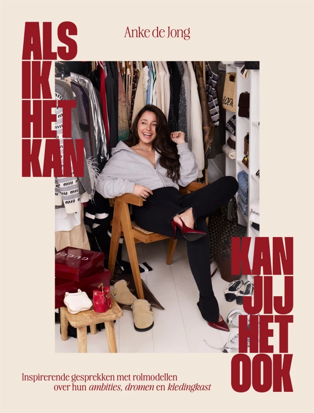 Als ik het kan, kan jij het ook – Anke de Jong – boek cover