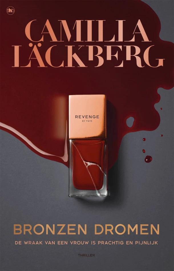 Bronzen dromen – Camilla Läckberg – boek cover