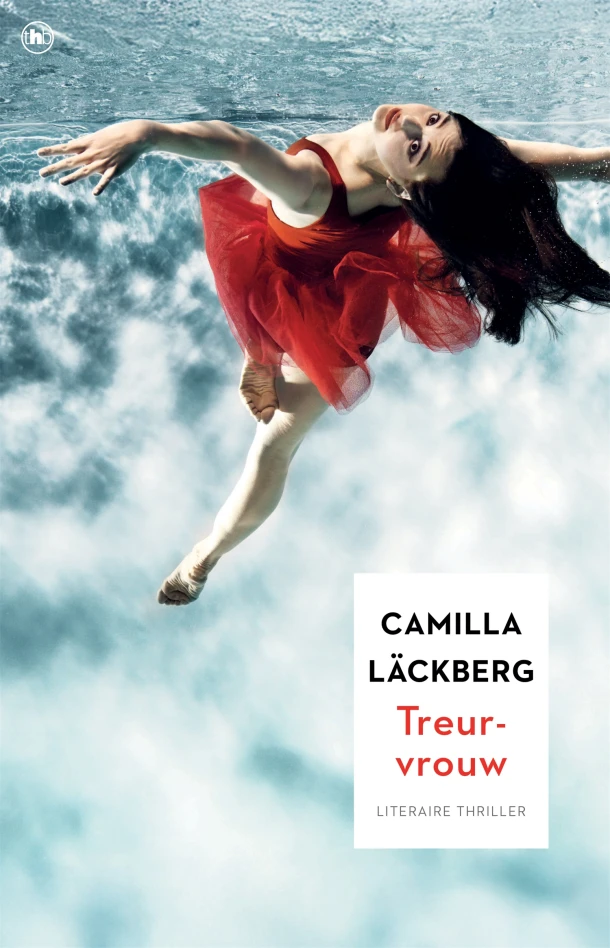 Treurvrouw – Camilla Läckberg – boek cover