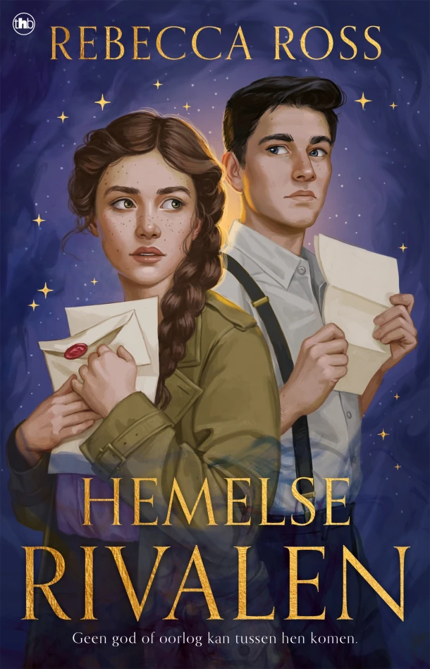 Hemelse rivalen – Rebecca Ross – boek cover