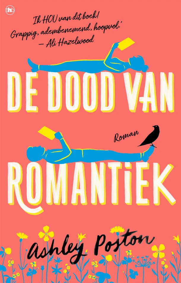 De dood van romantiek – Ashley Poston – boek cover