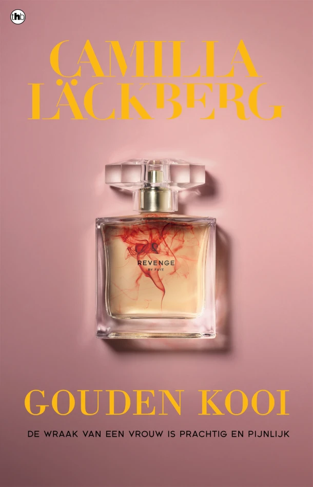 Gouden kooi – Camilla Läckberg – boek cover