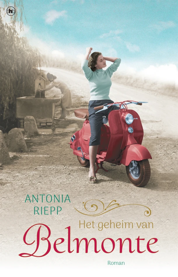 Het geheim van Belmonte – Antonia Riepp – boek cover