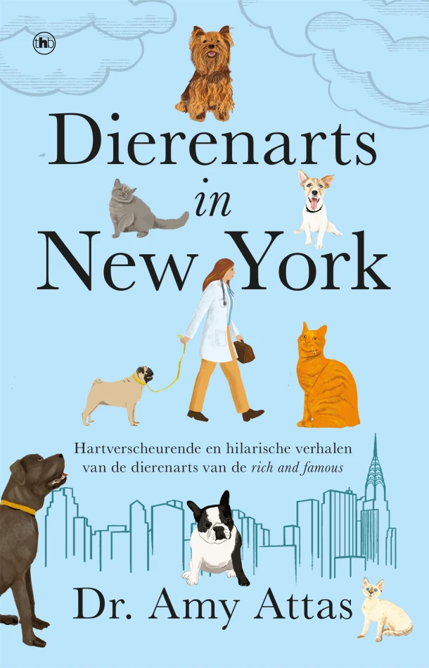 Dierenarts in New York – Amy Attas – boek cover