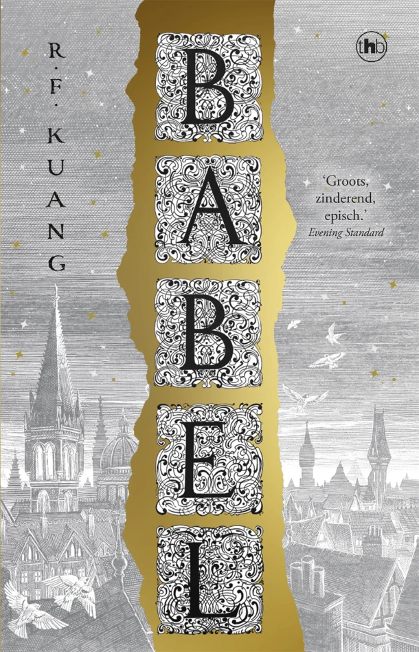 Babel – R. F. Kuang – boek cover
