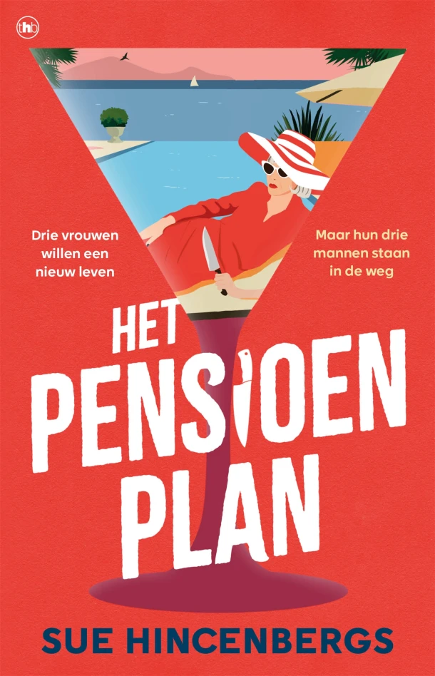 Het pensioenplan – Sue Hincenbergs – boek cover