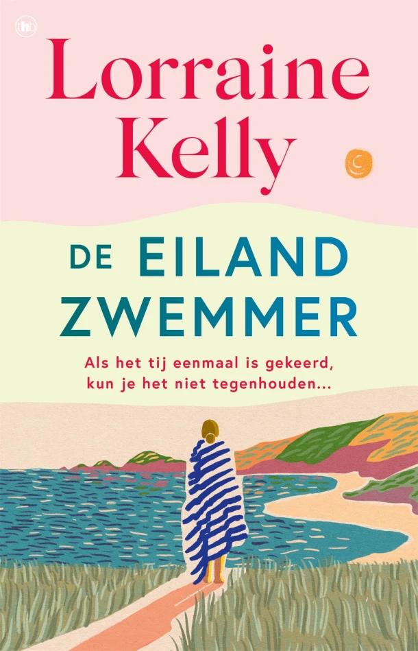 De eilandzwemmer – Lorraine Kelly – boek cover