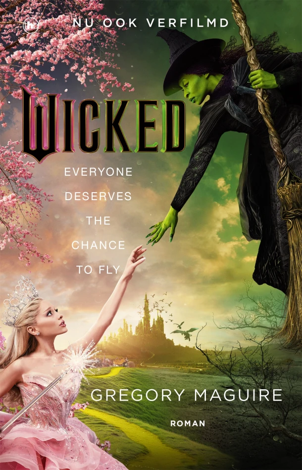 Wicked – Gregory Maguire – boek cover