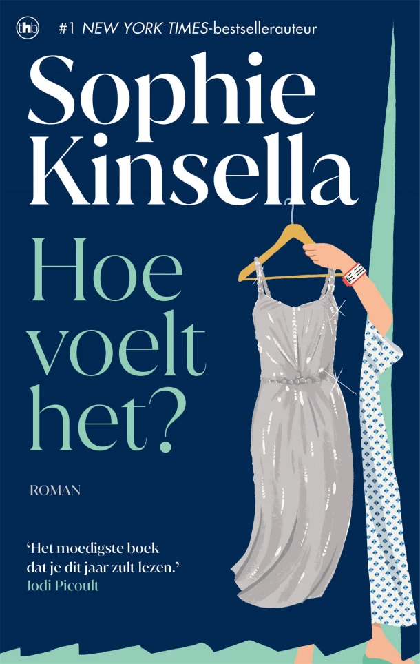 Hoe voelt het? – Sophie Kinsella – boek cover
