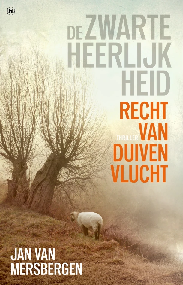 Recht van duivenvlucht – Jan van Mersbergen – boek cover