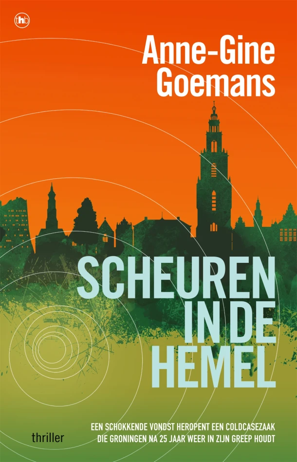 Scheuren in de hemel – Anne-Gine Goemans – boek cover