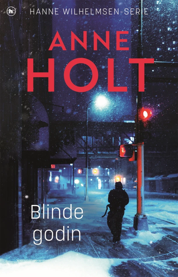 Blinde godin – Anne Holt – boek cover