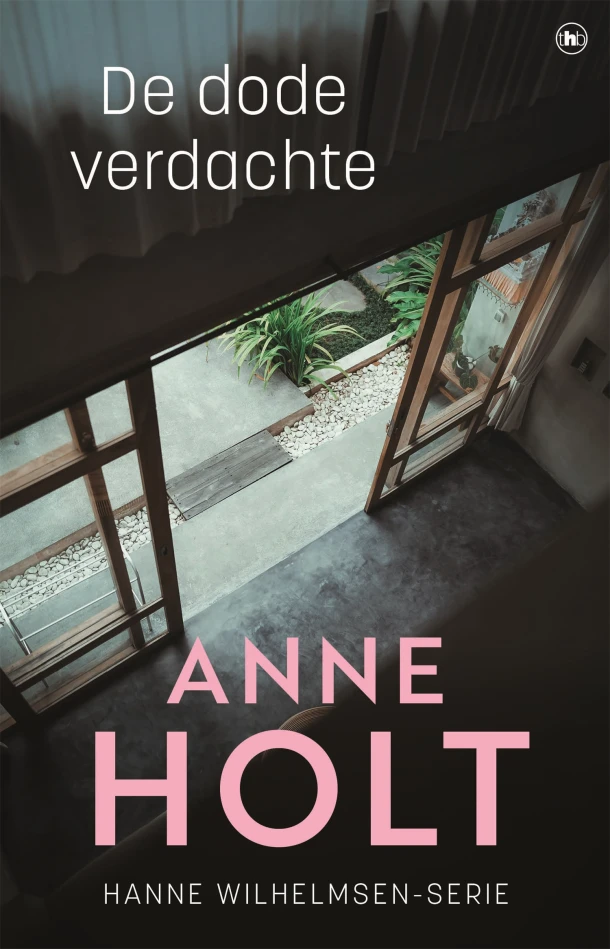 De dode verdachte – Anne Holt – boek cover