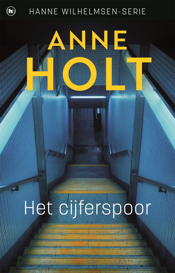 Het cijferspoor – Anne Holt – boek cover